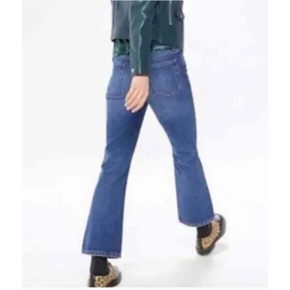 BDG Urban Outfitters Jeans Size 27 Vintage Bootcut Medium Wash Blue Button Fly - Picture 3 of 15